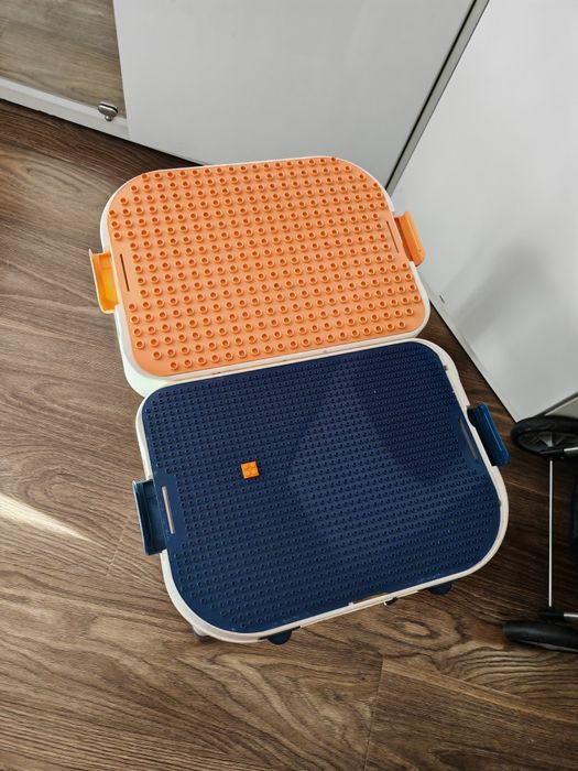 Стол лего трансформер со стульчиком