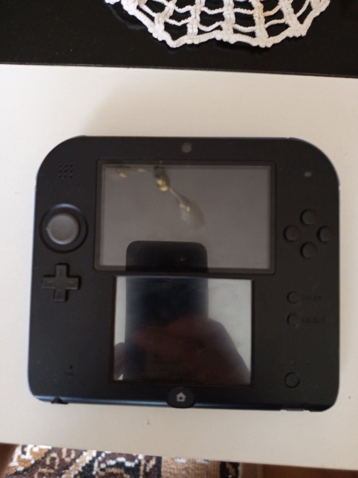 Nintendo 2ds на части