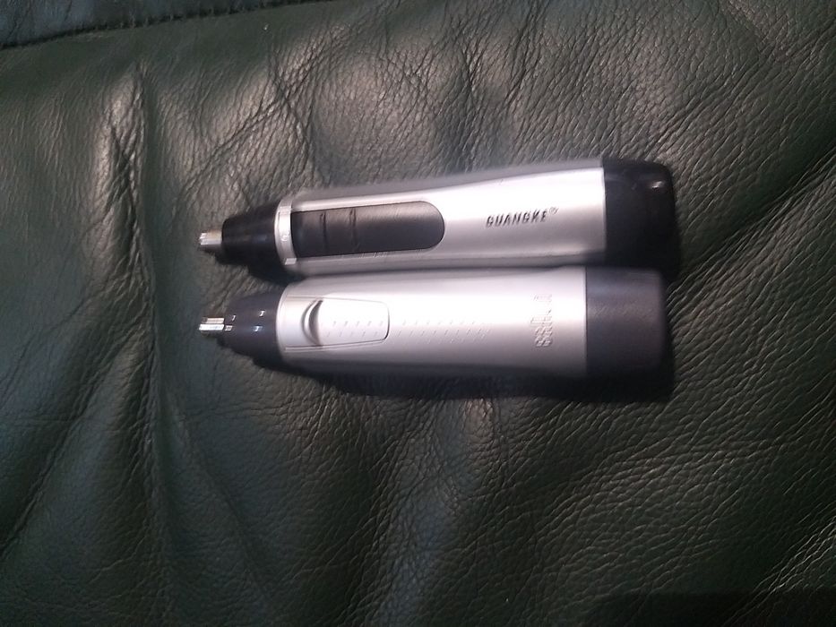 Продам триммер б/у для волос в носу и ушах