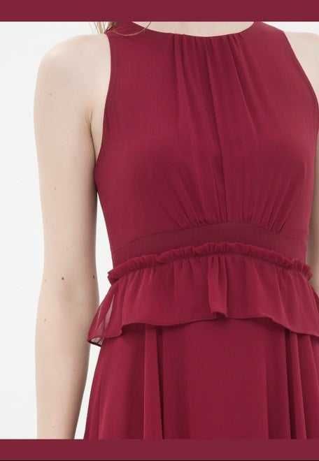 Rochie Koton noua burgundy S