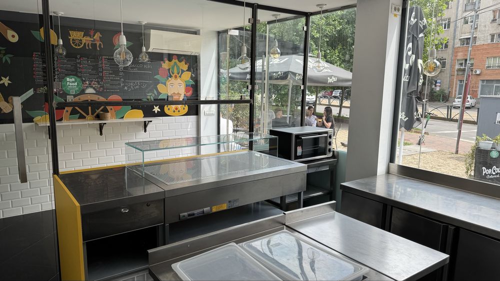 Caut partener cu experienta si capital pentru afacere fastfood