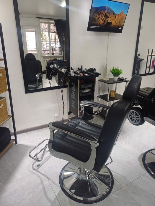 Слам парикмахерское кресло