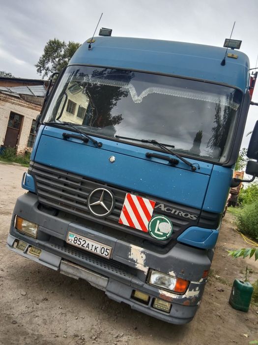 Фура фура с прицепом 17м