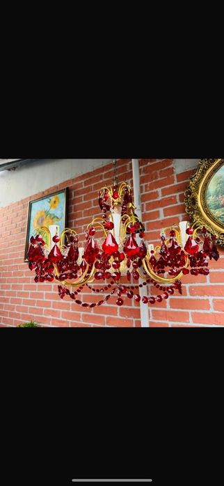 Продам люстру Чехословакия,куплено при Ссср.