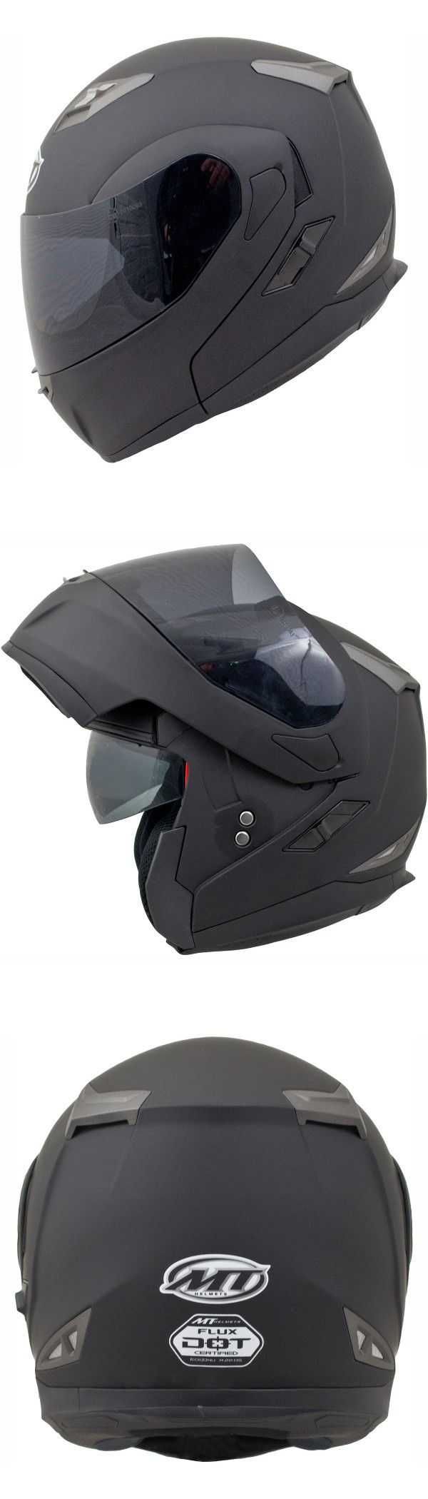 Каска модуларна MT Helmets Flux  чопър турър скутер XS Промоция