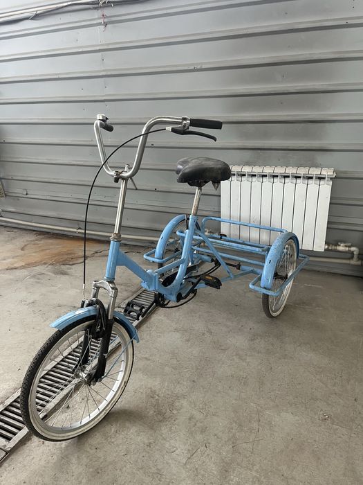 Велосипед трехколесный