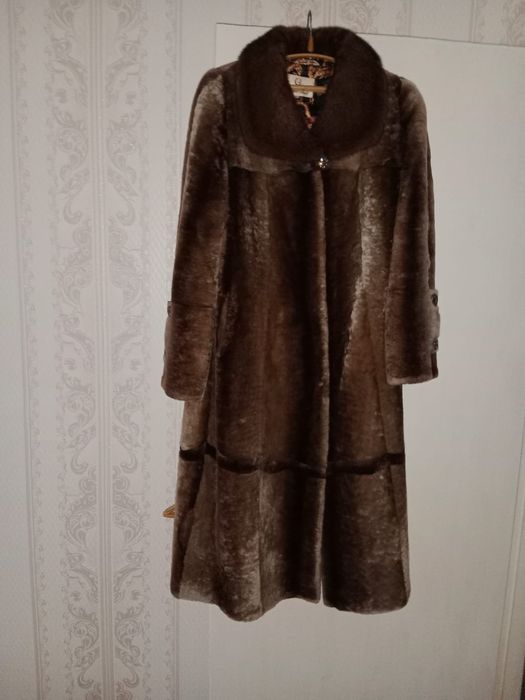Продам шубу мутон