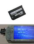 Adaptor PSP micro SD - Memory Stick PRO Duo
