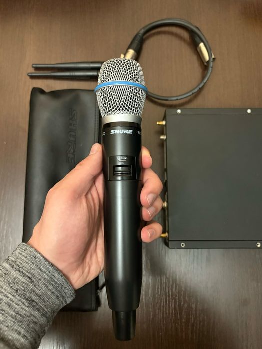 Shure GLXD24R+/Beta87A
4