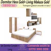 Dormitor cu LIVING Makaza cadou