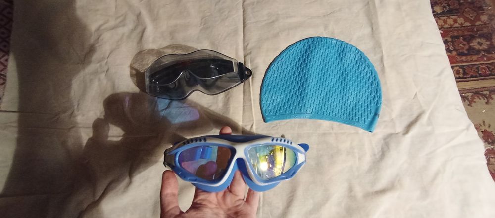 Очки/Шапочка для плавания
