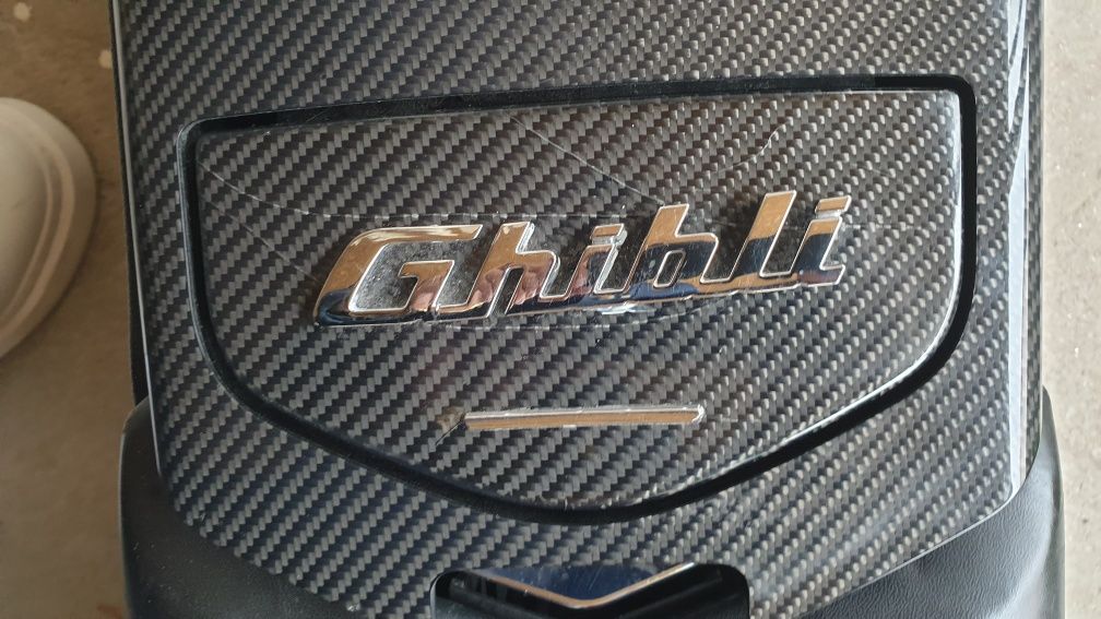 Cotieră Maserati ghibli