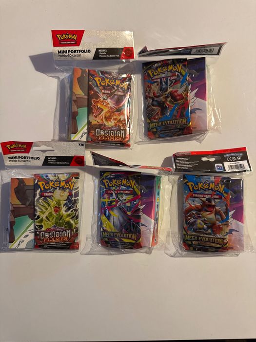 Pokemon карти TCG, Mega Evolution 01