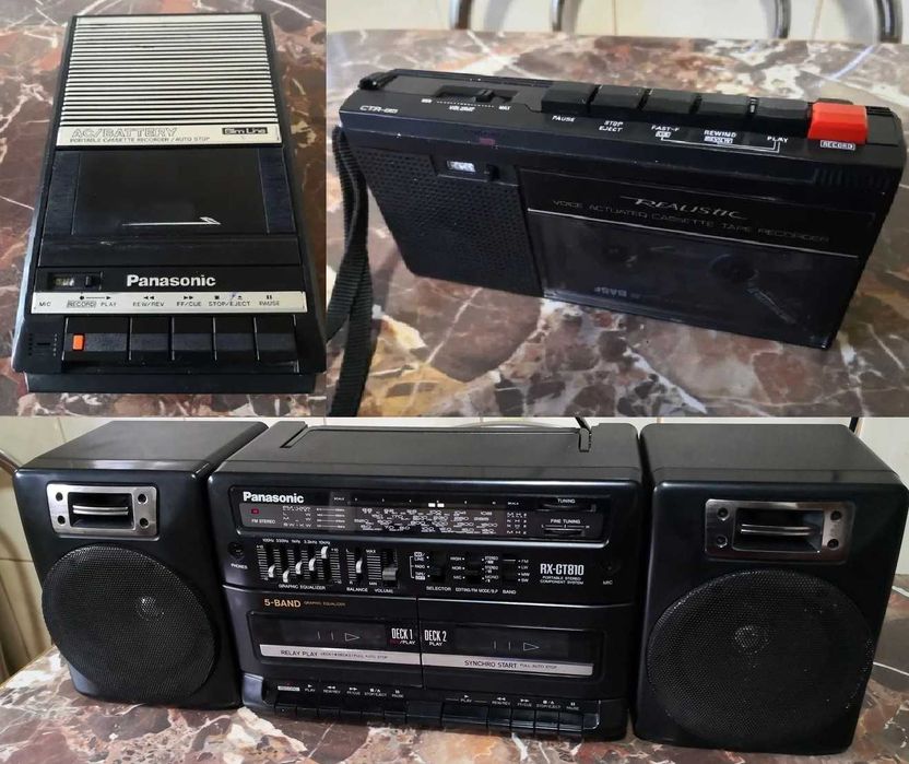 Realistic CTR-85 , Panasonic RX-CT810 , RQ-2104