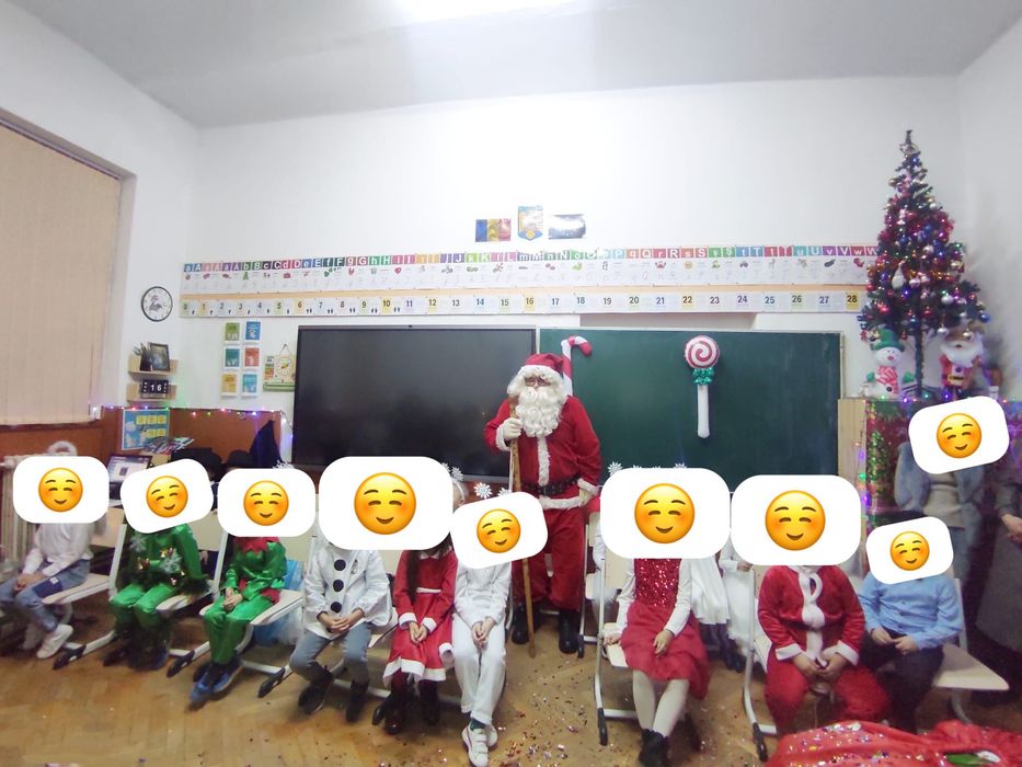 Moș Crăciun vine la tine!