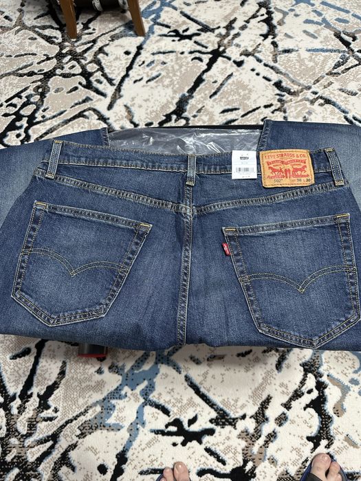 Джинсы Levi's 502 taper future jeans р.36/30