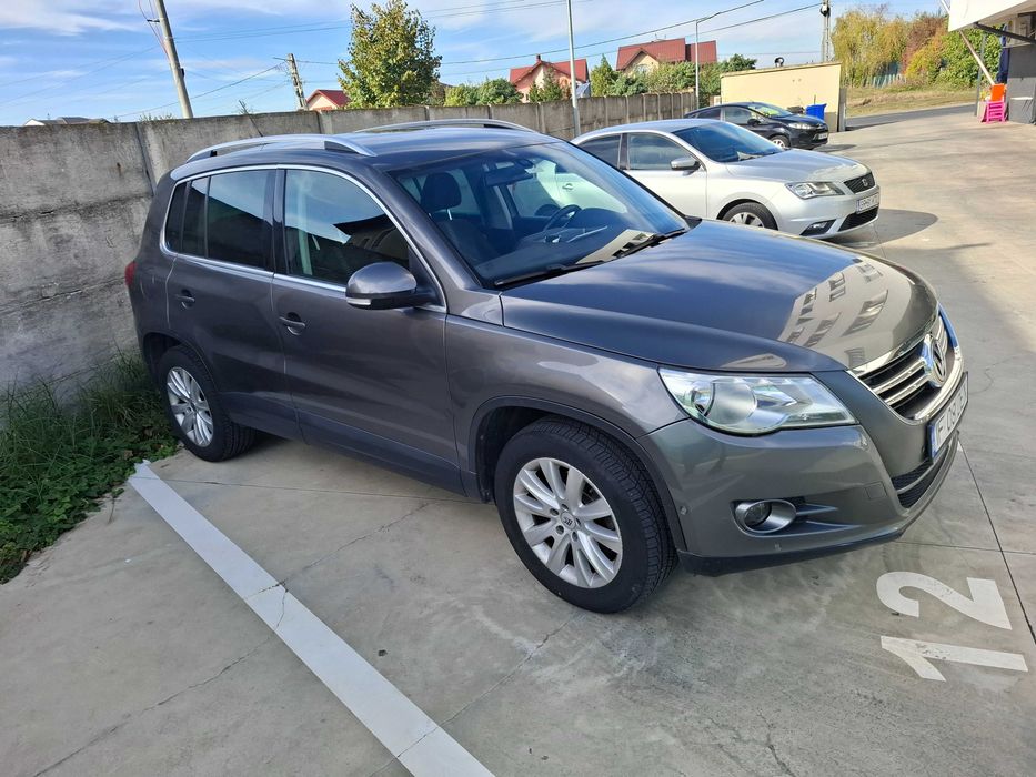 Wolvagan Tiguan 2010