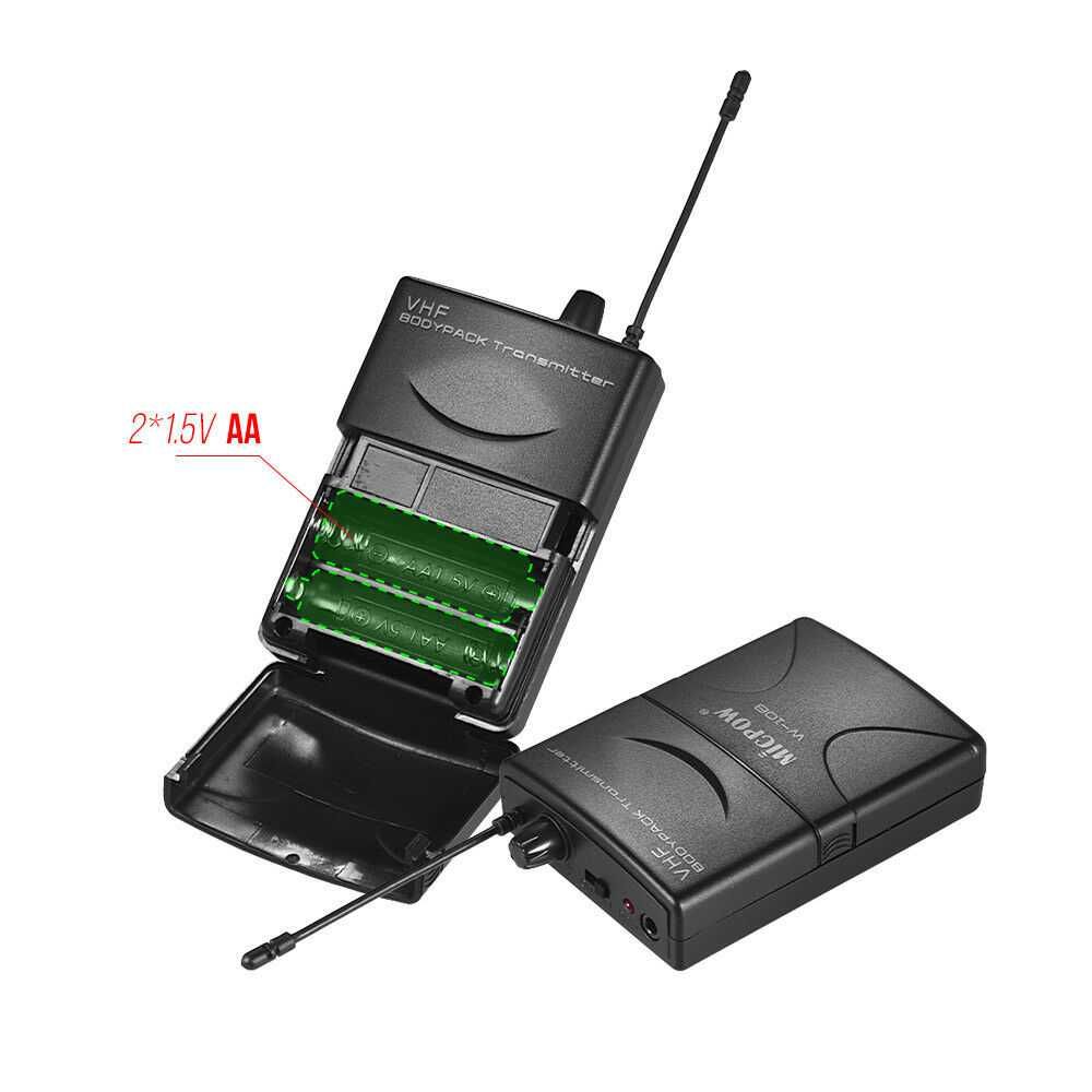 Microfoane Lavaliera Duo Adres Sistem Microfoane wireless