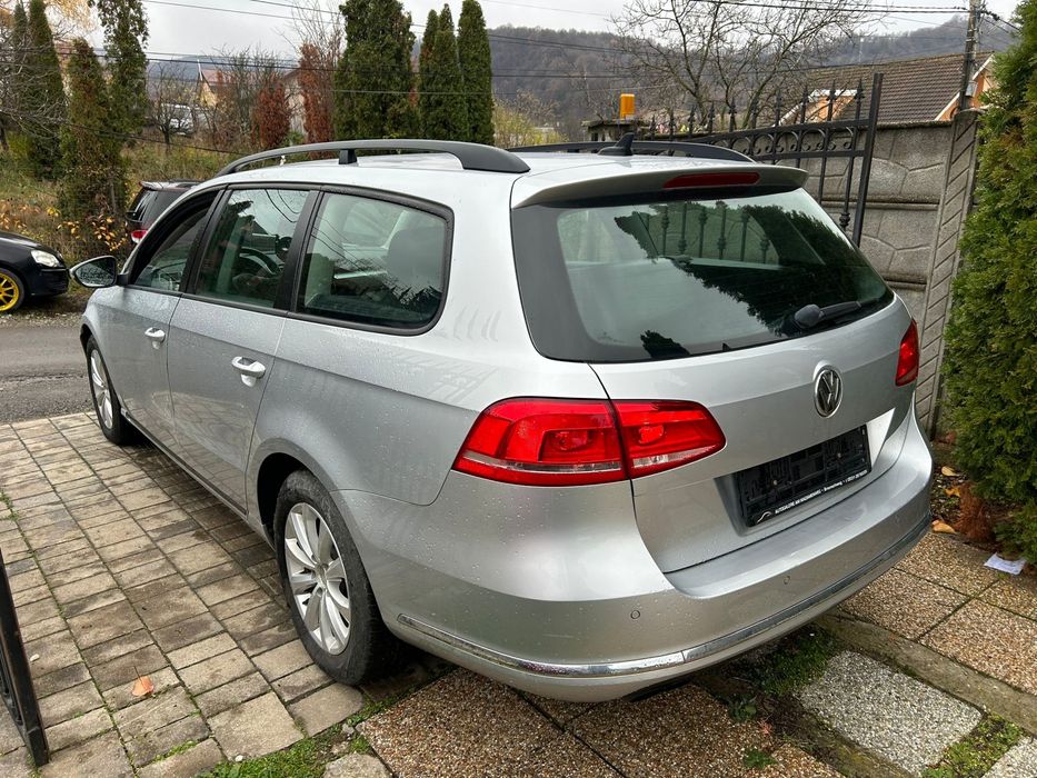Volkswagen Passat Vw Passat B7 2014 2.0 TDI Aut. DSG Euro 5