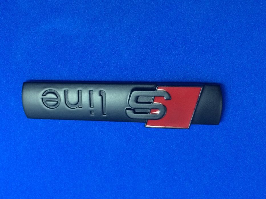 Set Embleme Audi S5-line negru