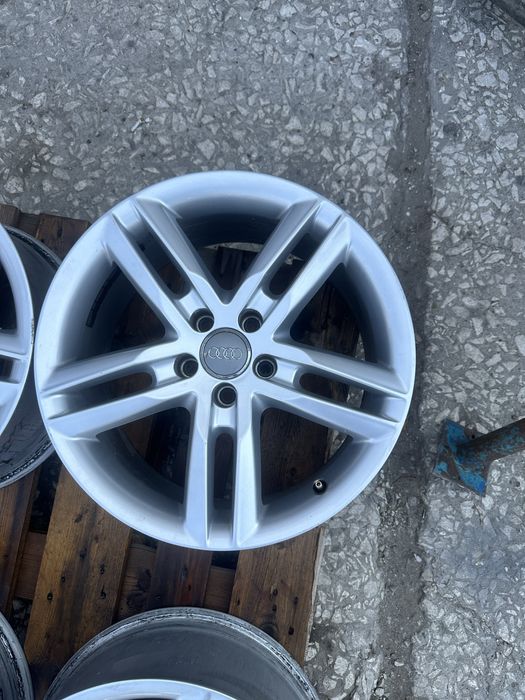 Джанти оригинални Audi A6 A4 A7 18 8j et39 4g0601025bl ном 3