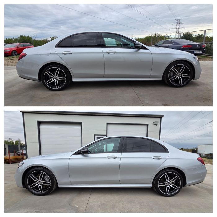Mercedes E class pachet AMG