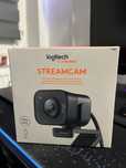 Logitech StreamCam negru