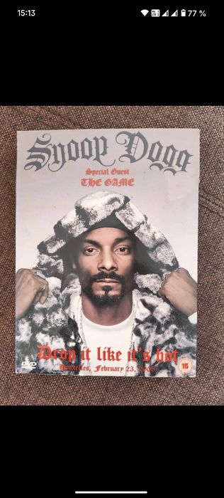 CD + DVD hip-hop Snoop Dogg