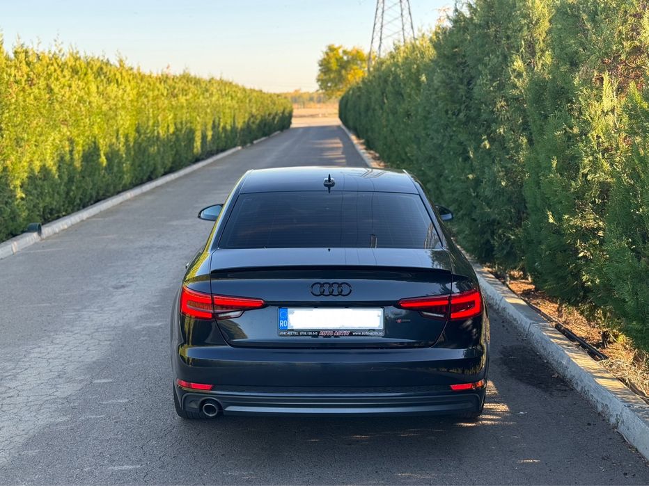 Audi A4 S-line/Virtual Cockpit/Faruri LED/Lumini Ambientale