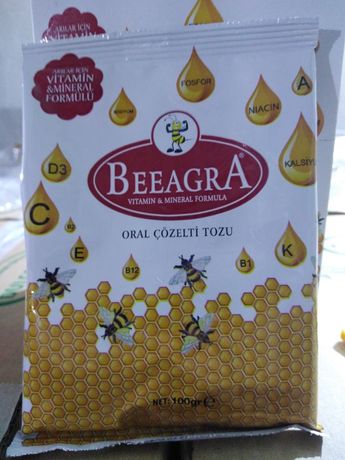 Витамини за пчели Бийагра