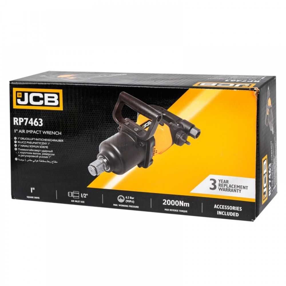 Пневматичен гайковерт с къс шпиндел 1'' 2000Nm JCB