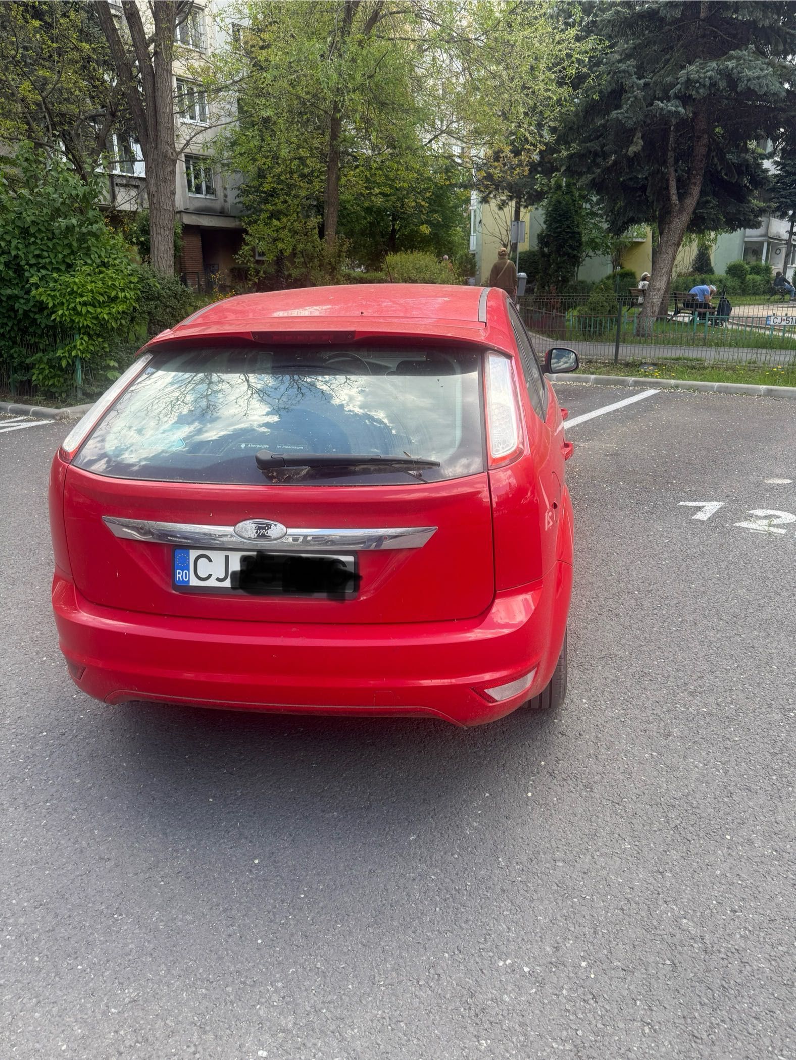 Ford Focus 2008, 1.6 benzina facelift