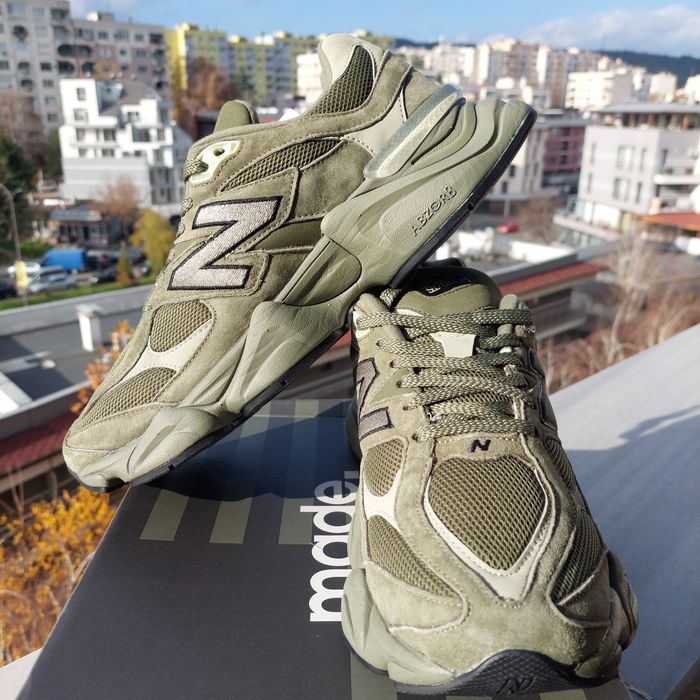 New Balance 9060 "Dark Olivine" 42