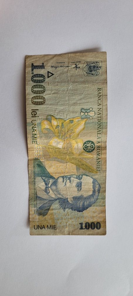 Vând colecție bancnote