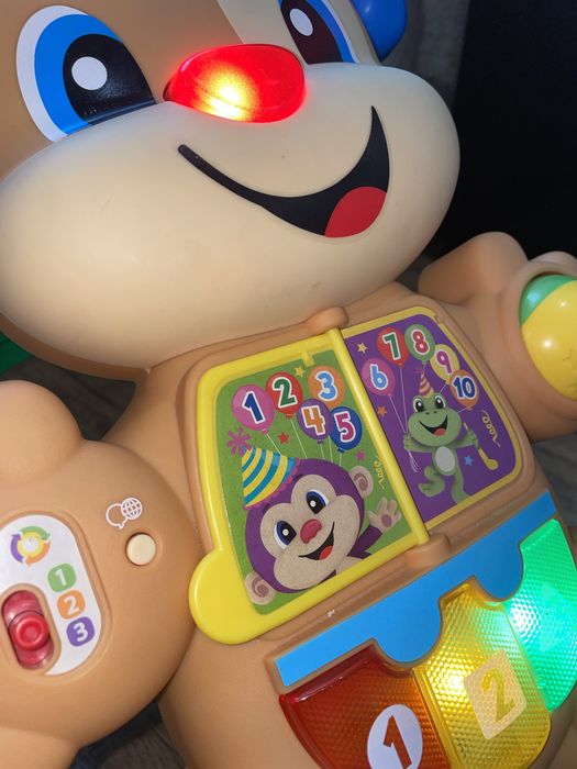 Antemergator cu activitati Fisher Price