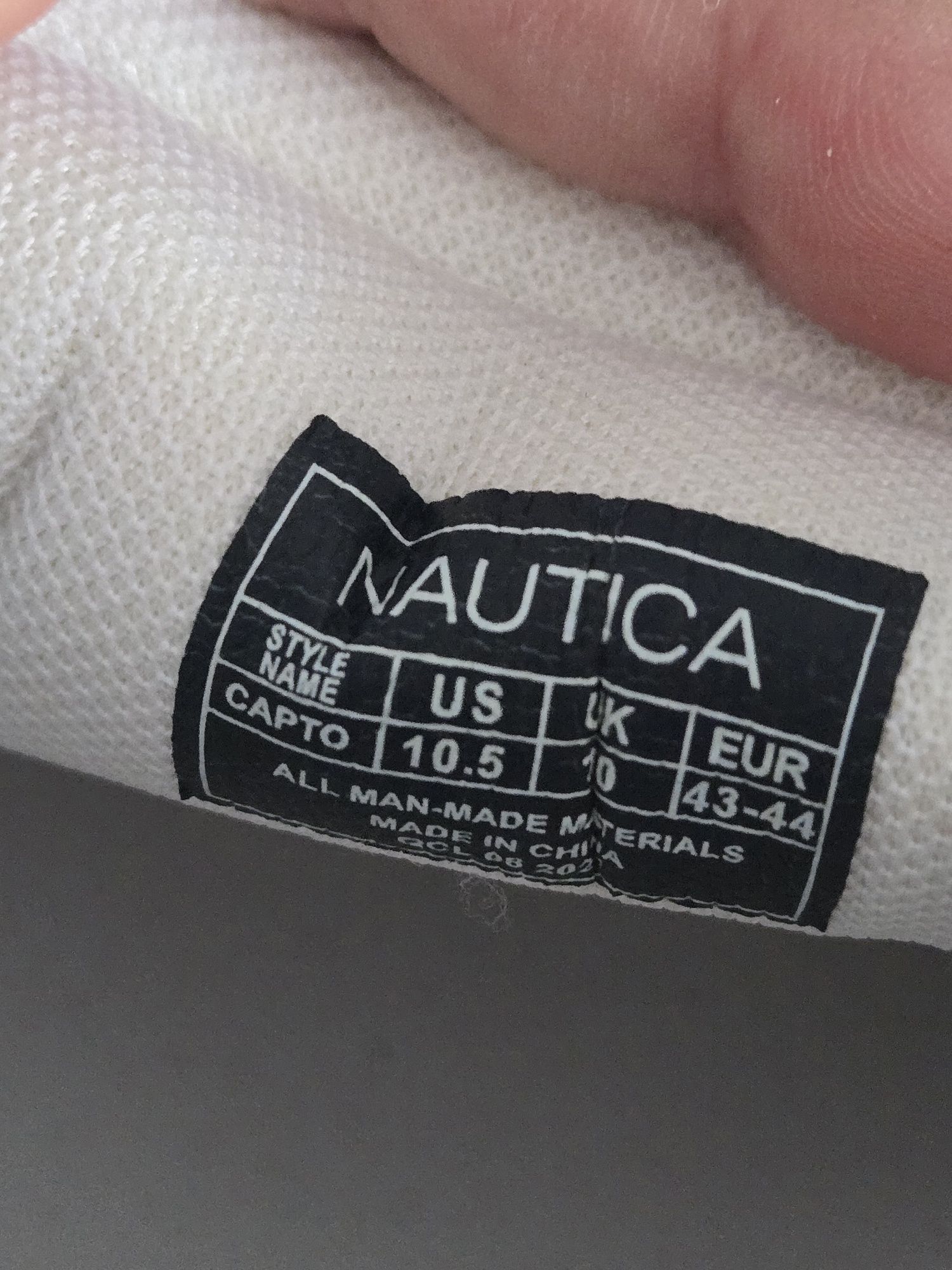 Нови гуменки Nautica