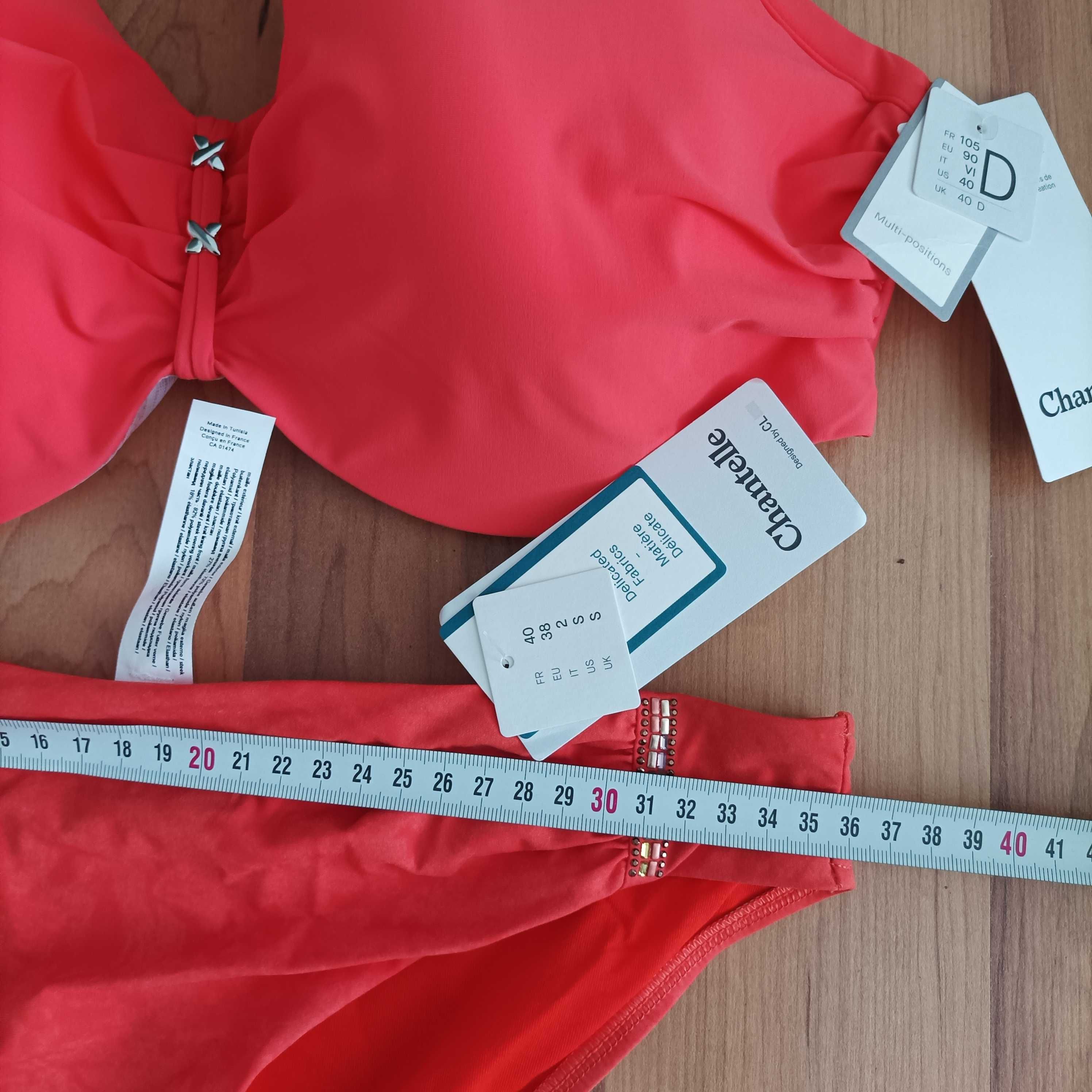 Chantelle/Esprit 36E/40D бански от 2 части