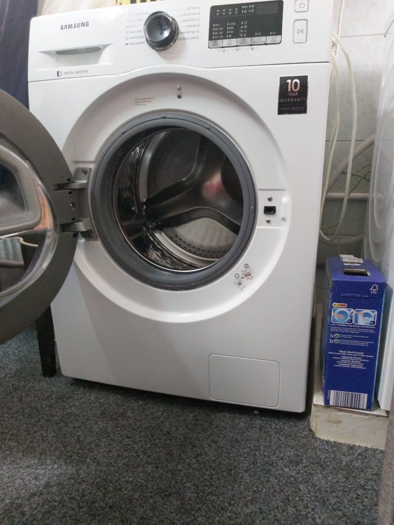 Mașină de spălat Samsung în garanție.