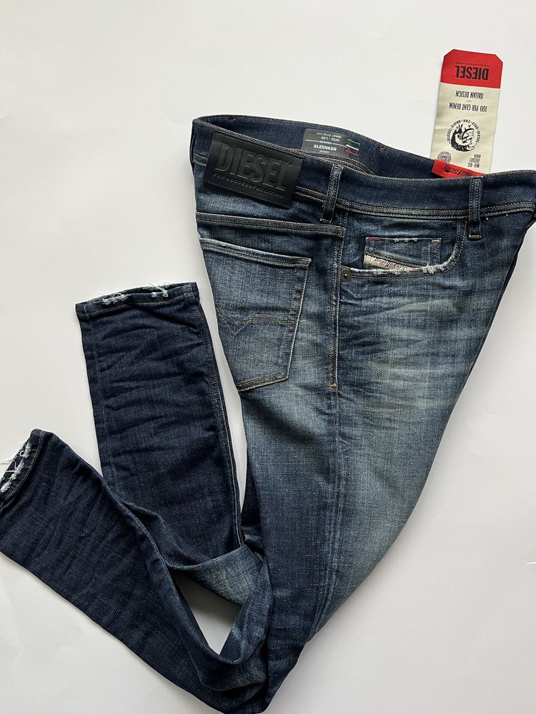 DIESEL : Sleenker Slim Skinny - Made in ITALY 32 / Оригинал