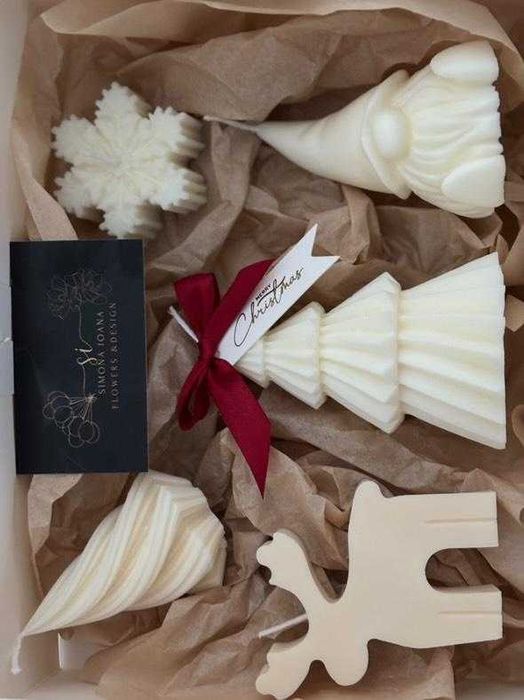 Set lumânări Crăciun