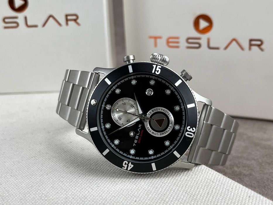Ceas Teslar - T-10 Chronograph TW-041-Barbati