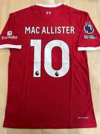 Tricou fotbal Liverpool 23/24 - Mac Allister 10