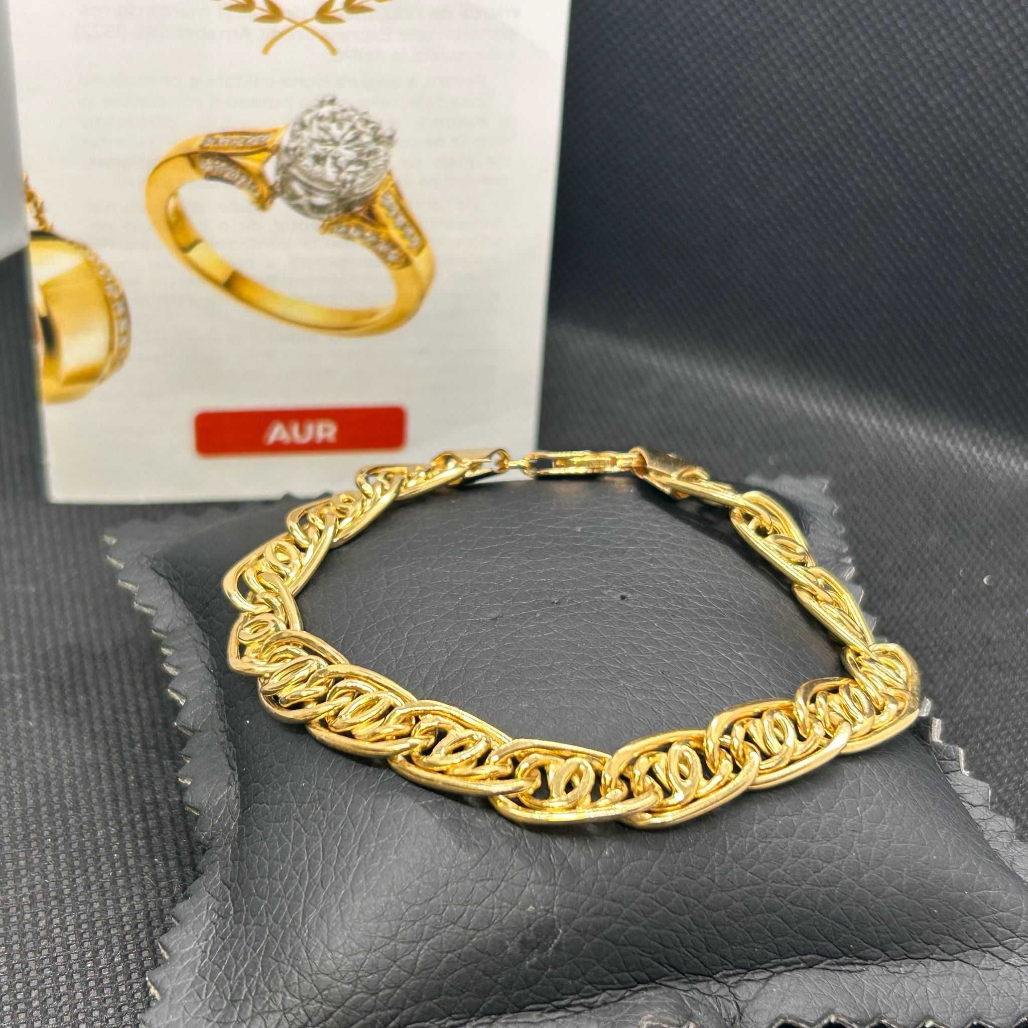 (ag15) Bratara aur 18K 12.14g ( b32226.1)