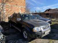 Nissan Navara 2.5Di  133 коня YD25 2004 Нисан навара