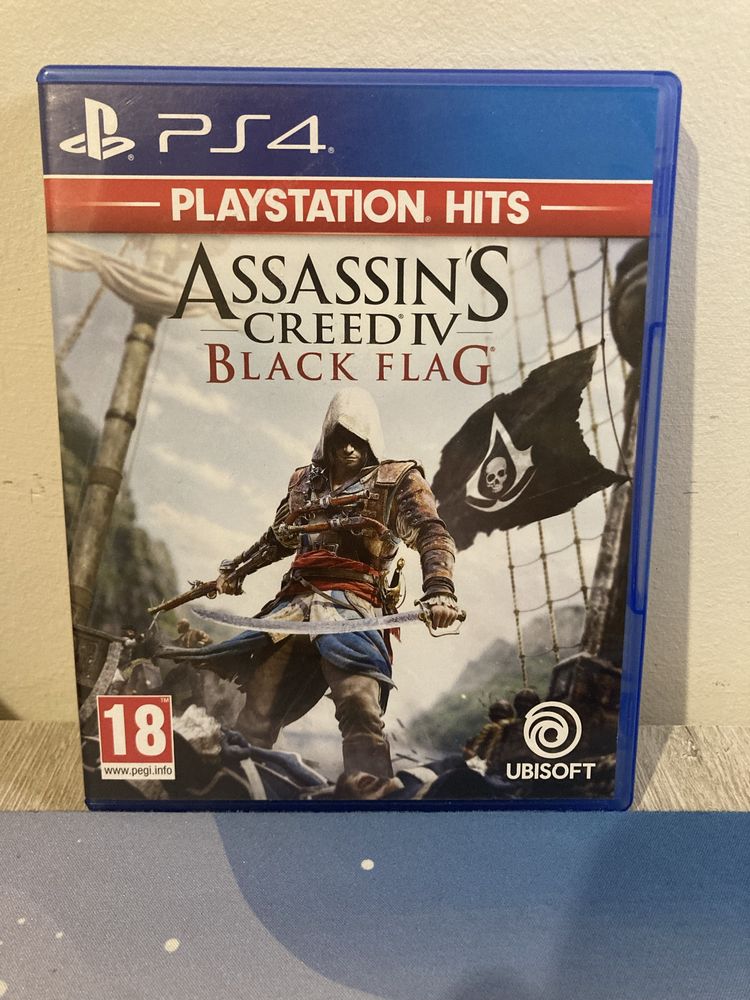 Jocuri PS Assassin'S Creed 4 Black Flag  si Assassin'S creed Valhalla