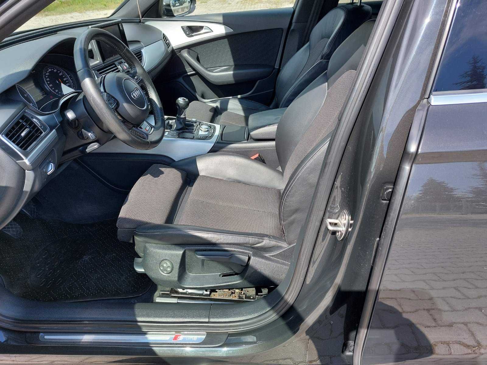 Audi A6 2.0tdi Ръчка S-Line