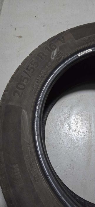 Set anvelope vara Continental EcoContact 6 205/55 R16 V