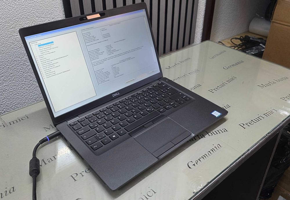Laptop core i5 gen 8 - Dell Latitude 5410 - functional perfect