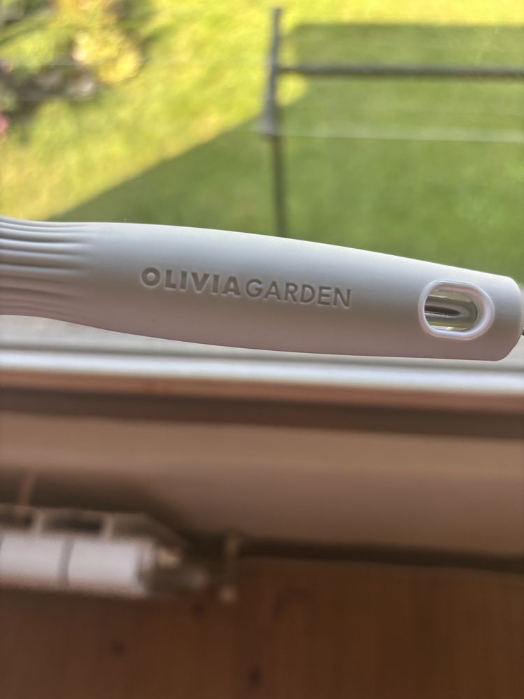 Четка за коса Olivia Garden Expert Care Rectangular Nylon Silver S