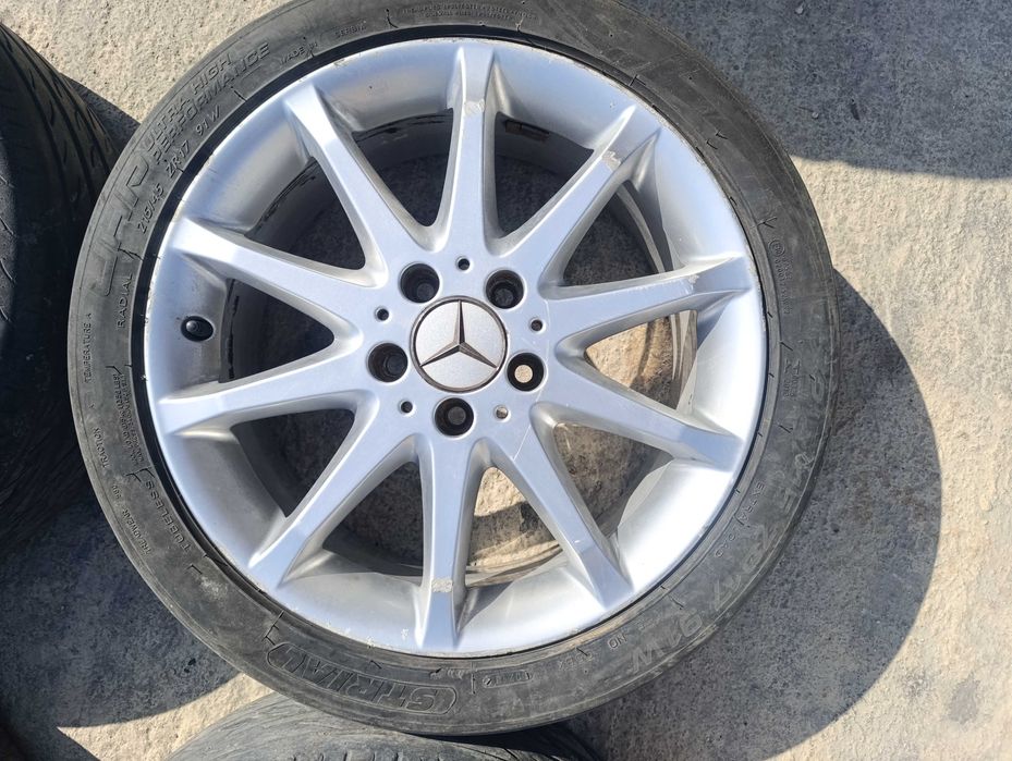 Джанти  17 цола 5х112  ЕТ49  за Мерцедес  А, В, С класа